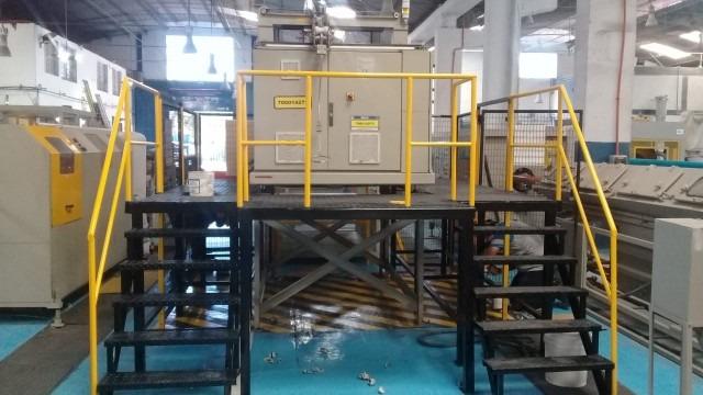 Proyecto: Fabricación y Montaje de Estructuras Metálicas para Línea de Producción
