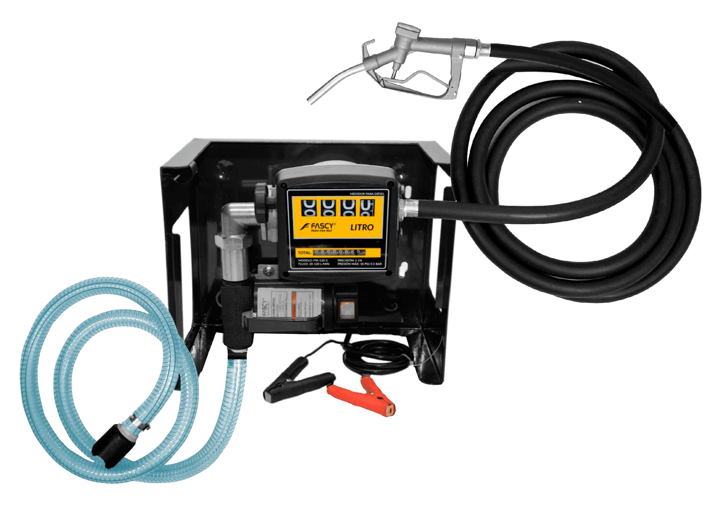 BOMBA DE TRANSFERENCIA PARA DIESEL 220V