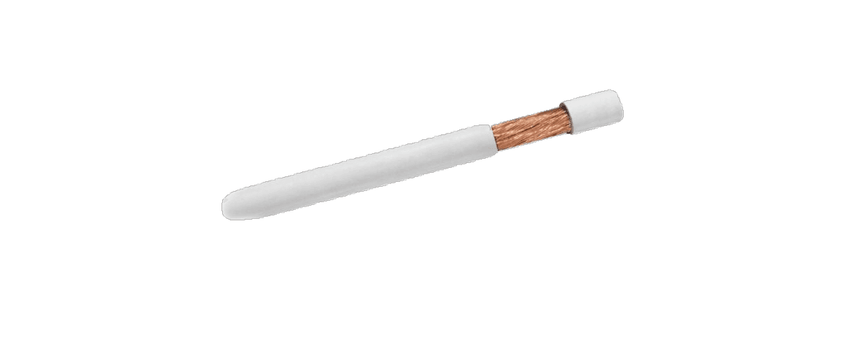 CABLE MULTIFILAR SILICONADO 10,00MM 300° 750V - PAN ELECTRIC