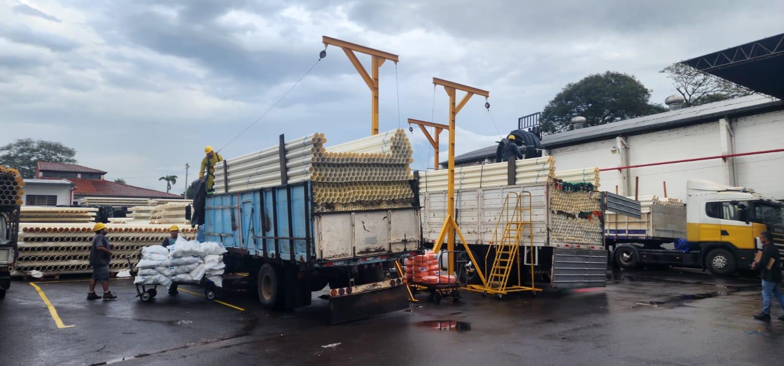 SISTEMA DE ANCLAJE MÓVIL PARA LÍNEA DE VIDA EN OPERACIONES DE TRANSPORTE